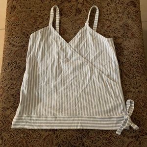 Women’s J. Crew Nautical Tank Top